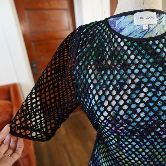 FOXIEDOX Anthropologie Tropicana Dress S - Picture 4 of 8